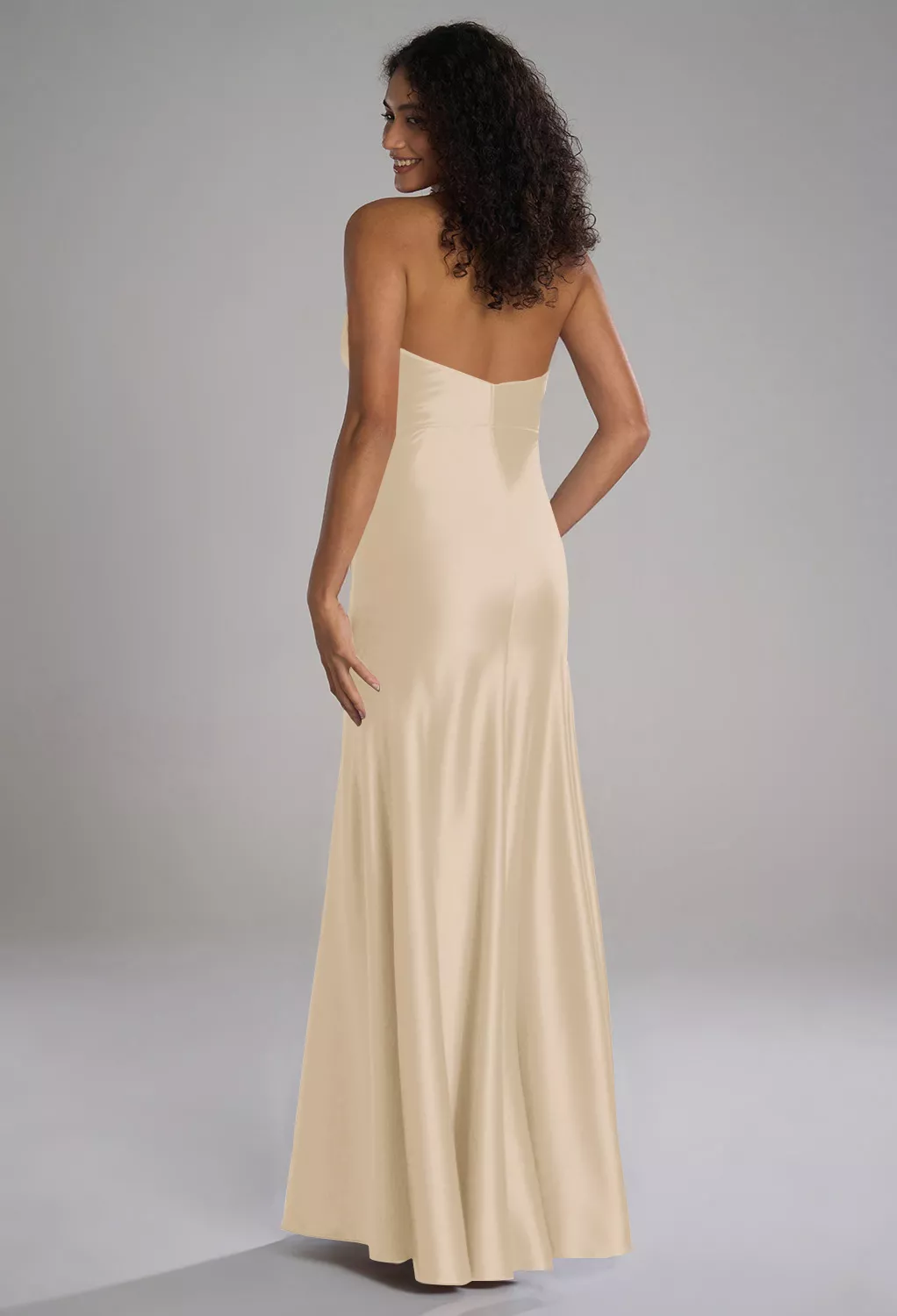 AW Devon Champagne  Wedding Guest Dresses